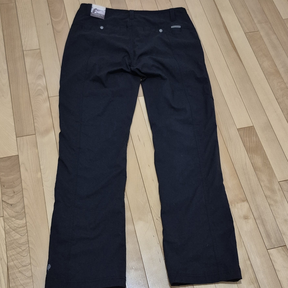 Royal Robbins Black Discovery HIKING Pants  Women's 8 NWT